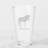 Geboren, wild zu sein glas (Rückseite)