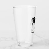 Geboren, wild zu sein glas (Rechts)