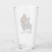 Geboren, wild zu sein glas (Rückseite)