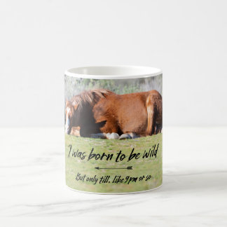 Geboren, wild zu sein kaffeetasse