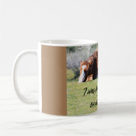 Geboren, wild zu sein kaffeetasse