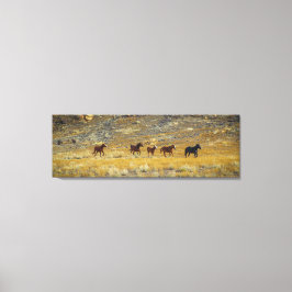 Geboren Wild zu sein! Leinwanddruck