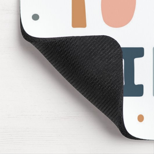 Geboren, wild zu sein mousepad (Ecke)