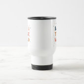 Geboren, wild zu sein reisebecher (Mittel)