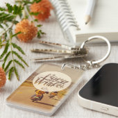 Geboren, wild zu sein schlüsselanhänger (Vorderseite rechts)