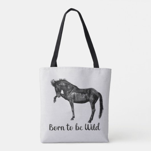 Geboren, wild zu sein tasche (Rückseite)