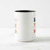 Geboren, wild zu sein tasse (Zentrum)