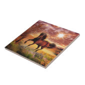 Geboren, wild zu sein und zu laufen fliese (Seite)