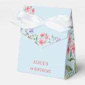 Geboren, wilde Blume zu blühen Kindergeburtstag Geschenkschachtel (Vorderseite)