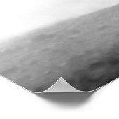 Geboren, wilde Schwarz-Weiß-Laufpferde zu sein Poster (Ecke)