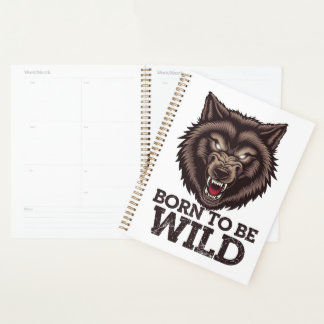 Geboren, Wilder Wolf zu sein: Ungezähmter Alpha-Ge Planer