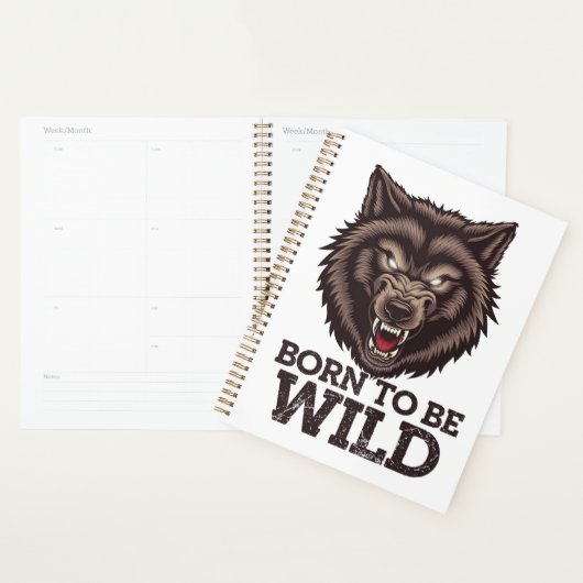 Geboren, Wilder Wolf zu sein: Ungezähmter Alpha-Ge Planer (Anzeige)