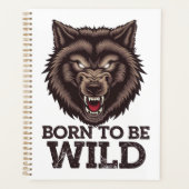 Geboren, Wilder Wolf zu sein: Ungezähmter Alpha-Ge Planer (Vorderseite)