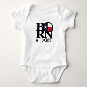 GEBOREN Windcrest Texas Baby Strampler