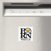 GEBOREN Windsor Nova Scotia Magnet (In Situ (Geschirrspüler))