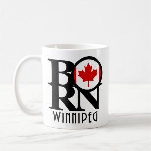 GEBOREN Winnipeg 11oz Kaffeetasse