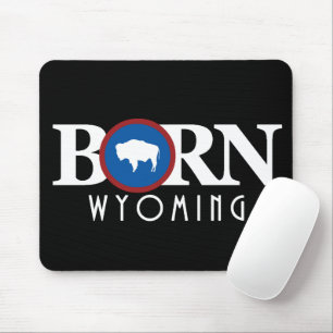 GEBOREN Wyoming Mousepad