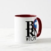 GEBOREN Wyoming Tasse (VorderseiteRechts)