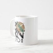 GEBOREN Yukon OK 11oz Kaffeetasse (Vorderseite Links)