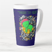 geboren zu Alien im Orbit schlafend Milchtasse (Rechte Ecke)