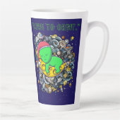 geboren zu Alien im Orbit schlafend Milchtasse (Rechts)