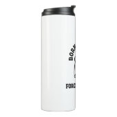 Geboren zu backen gezwungen zu arbeiten thermosbecher (Nach links gedreht)