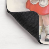 Geboren zu backen mousepad (Ecke)
