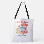 Geboren zu backen tasche (Vorderseite)