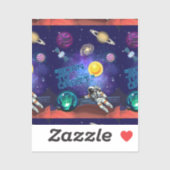 GEBOREN ZU BESTELLEN AUFKLEBER (Blatt)