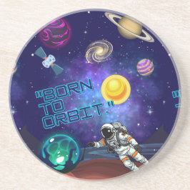 GEBOREN ZU BESTELLEN GETRÄNKEUNTERSETZER