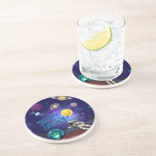 GEBOREN ZU BESTELLEN GETRÄNKEUNTERSETZER (Seite)