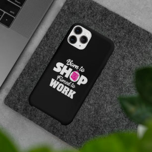 Geboren zu bestellen, gezwungen, iPhone-Fall zu ar Case-Mate iPhone Hülle