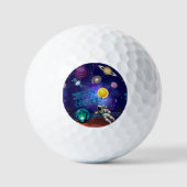 GEBOREN ZU BESTELLEN GOLFBALL (Vorderseite)