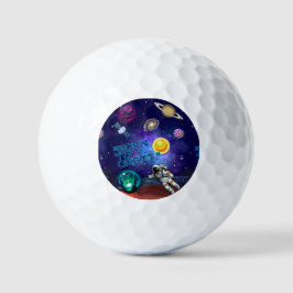 GEBOREN ZU BESTELLEN GOLFBALL