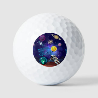 GEBOREN ZU BESTELLEN GOLFBALL