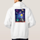 GEBOREN ZU BESTELLEN HOODIE (Rückseite)