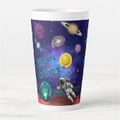 GEBOREN ZU BESTELLEN MILCHTASSE (Vorderseite)