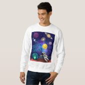GEBOREN ZU BESTELLEN SWEATSHIRT (Vorne ganz)