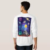 GEBOREN ZU BESTELLEN SWEATSHIRT (Schwarz voll)