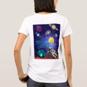 GEBOREN ZU BESTELLEN T-Shirt (Rückseite)