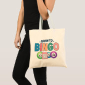 Geboren zu Bingo Tragetasche (Vorderseite (Produkt))