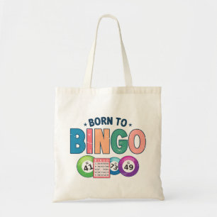 Geboren zu Bingo Tragetasche