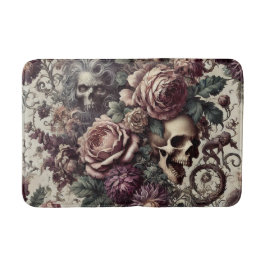 Geboren zu blühen - Gotisch Viktorianisch Badematte