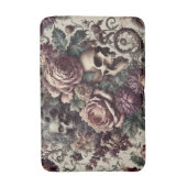 Geboren zu blühen - Gotisch Viktorianisch Badematte (Vorderseite Vertikal)