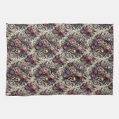 Geboren zu blühen - Gotisch Viktorianisch Geschirrtuch (Horizontal)