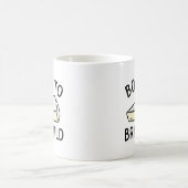 Geboren zu Brie Wild Kaffeetasse (Mittel)