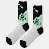 Geboren zu Chef / Tanz - Grüne Socken (Linkes Detail)