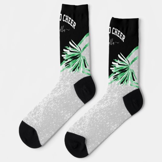 Geboren zu Chef / Tanz - Grüne Socken (Linkes Detail)