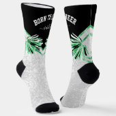 Geboren zu Chef / Tanz - Grüne Socken (Gewinkelt)