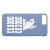 Geboren zu Cruise. Ein Fall für Kreuzfahrer Case-Mate iPhone Hülle (Rückseite (Horizontal))